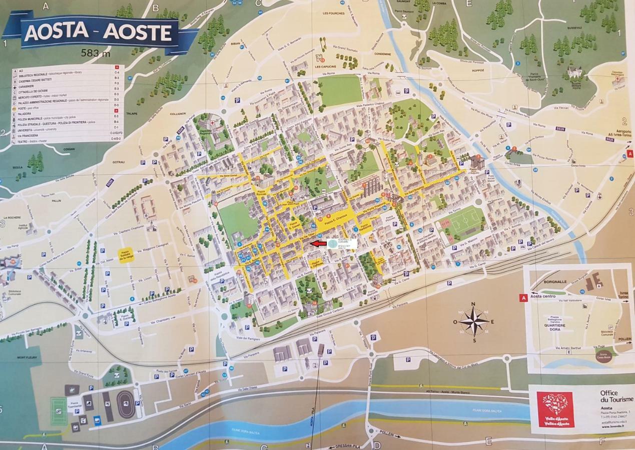 Appartamento Centro Storico Di Aosta